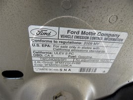 2009 FORD MUSTANG GT COUPE PREMIUM SILVER 4.6 AT F20093